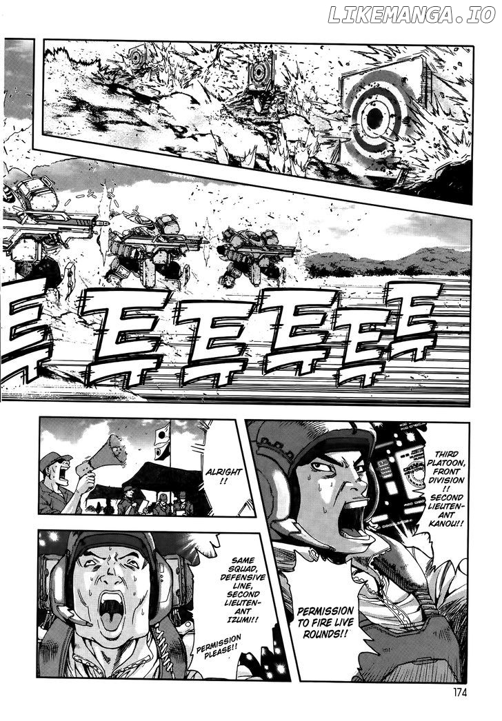 Front Mission - Dog Life & Dog Style chapter 7 - page 3