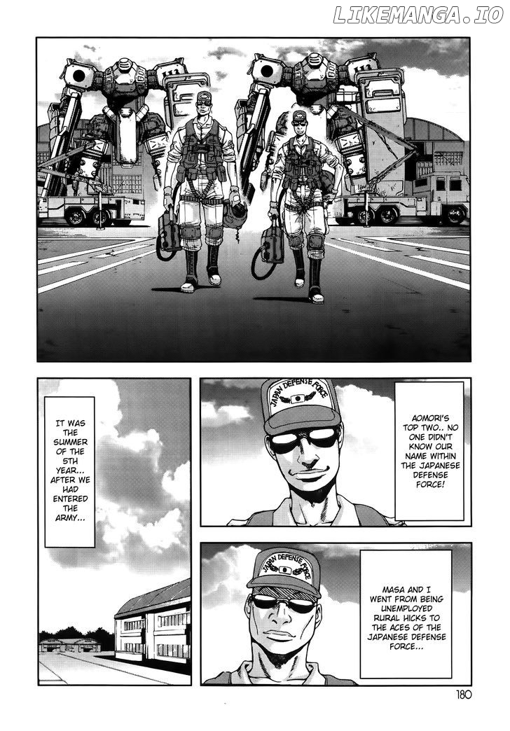 Front Mission - Dog Life & Dog Style chapter 7 - page 9