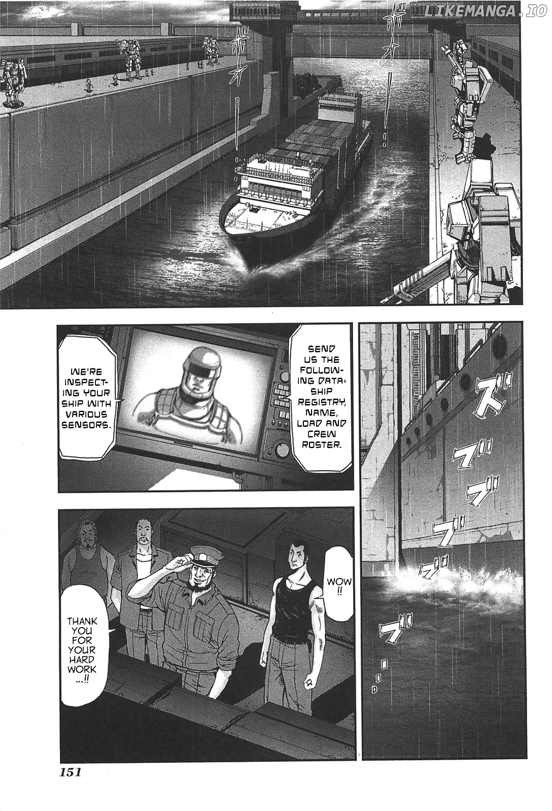 Front Mission - Dog Life & Dog Style chapter 50 - page 5