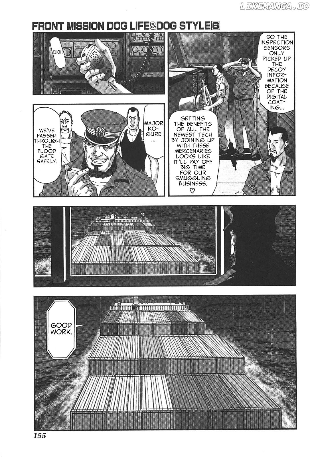 Front Mission - Dog Life & Dog Style chapter 50 - page 9