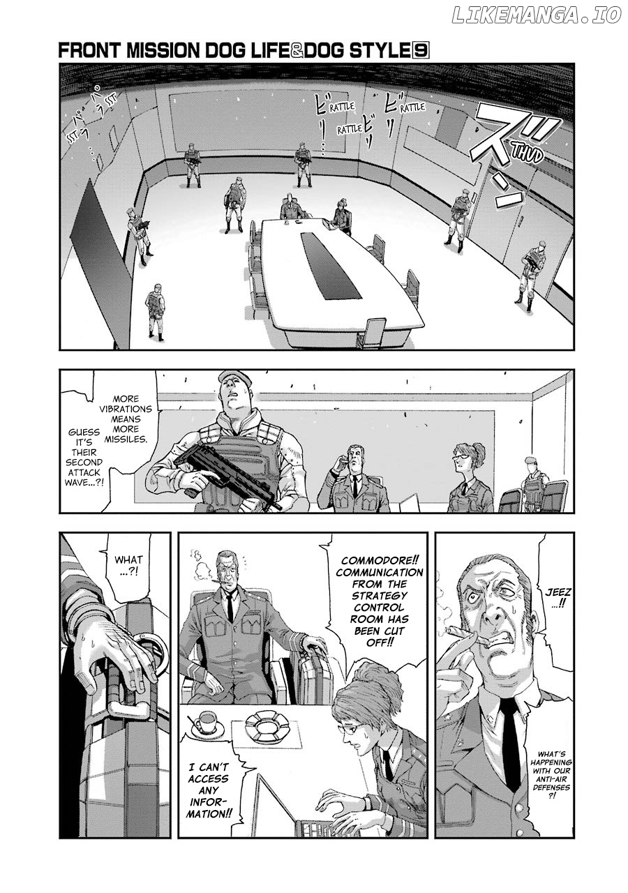 Front Mission - Dog Life & Dog Style chapter 74 - page 10