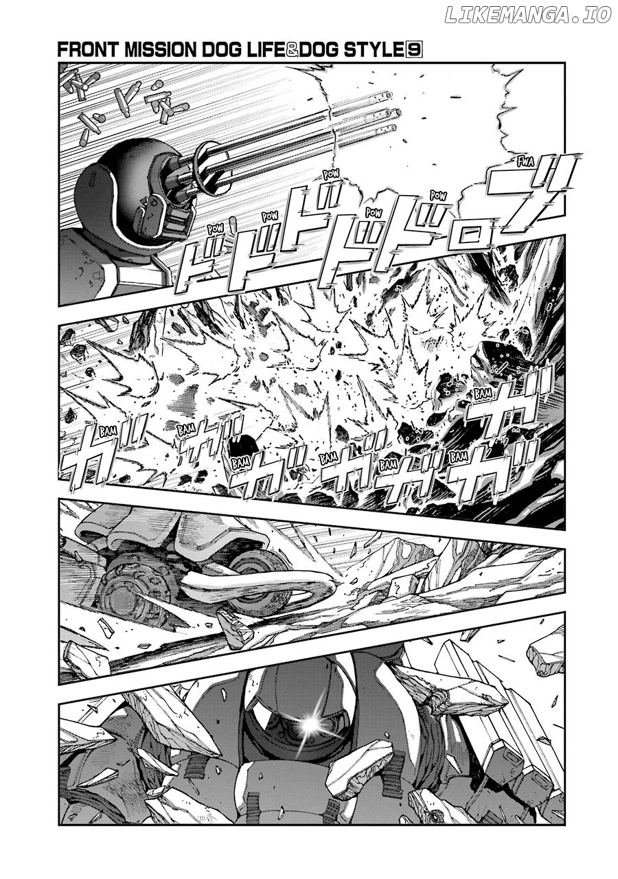 Front Mission - Dog Life & Dog Style chapter 74 - page 12