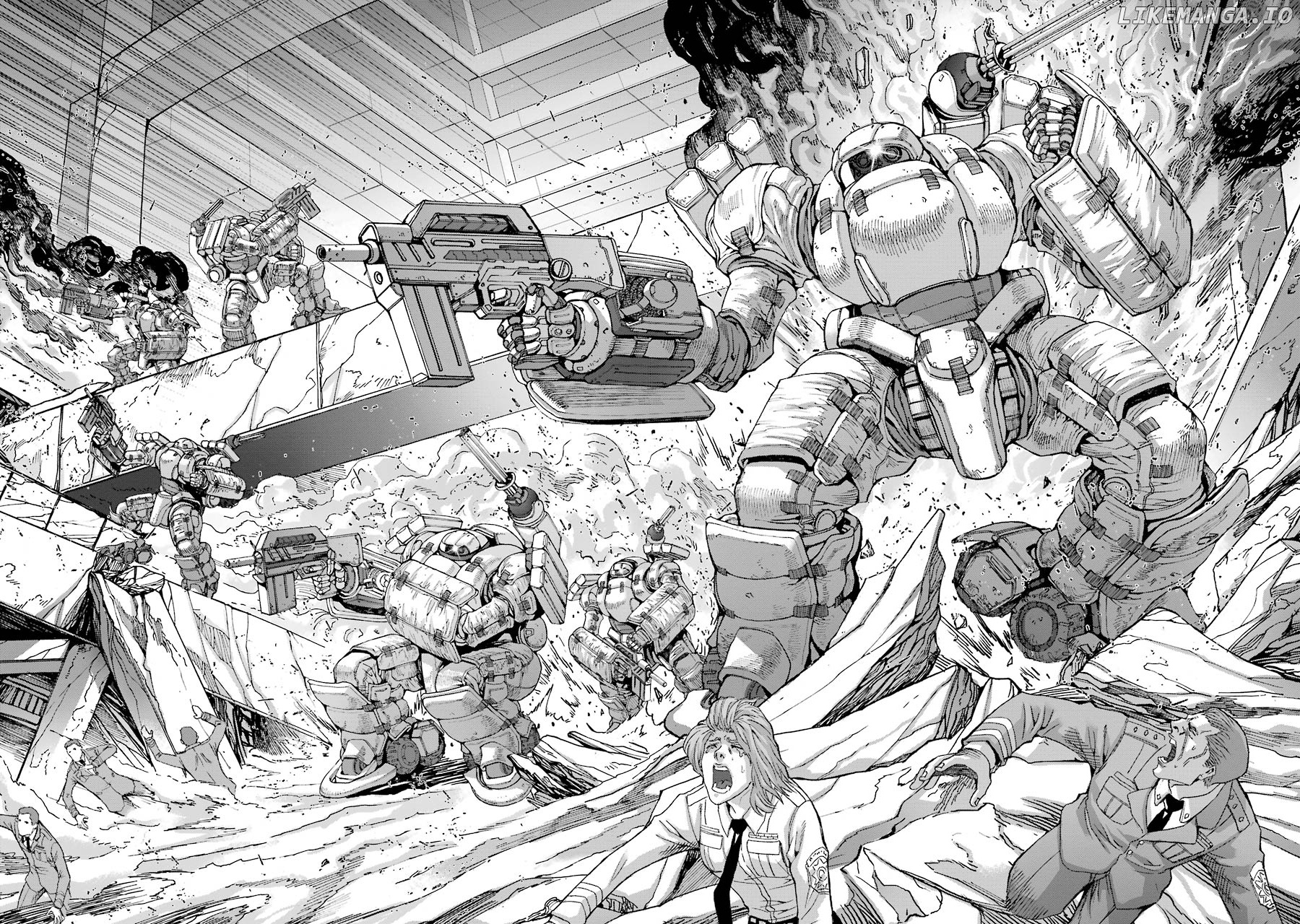 Front Mission - Dog Life & Dog Style chapter 74 - page 13