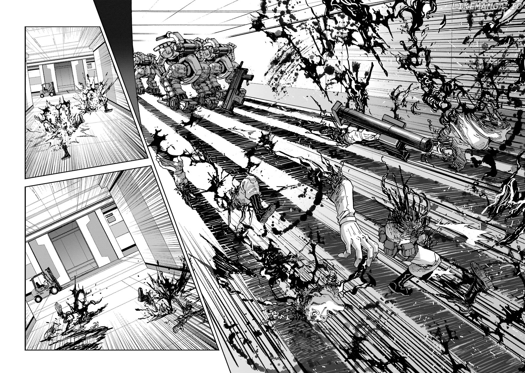 Front Mission - Dog Life & Dog Style chapter 74 - page 16