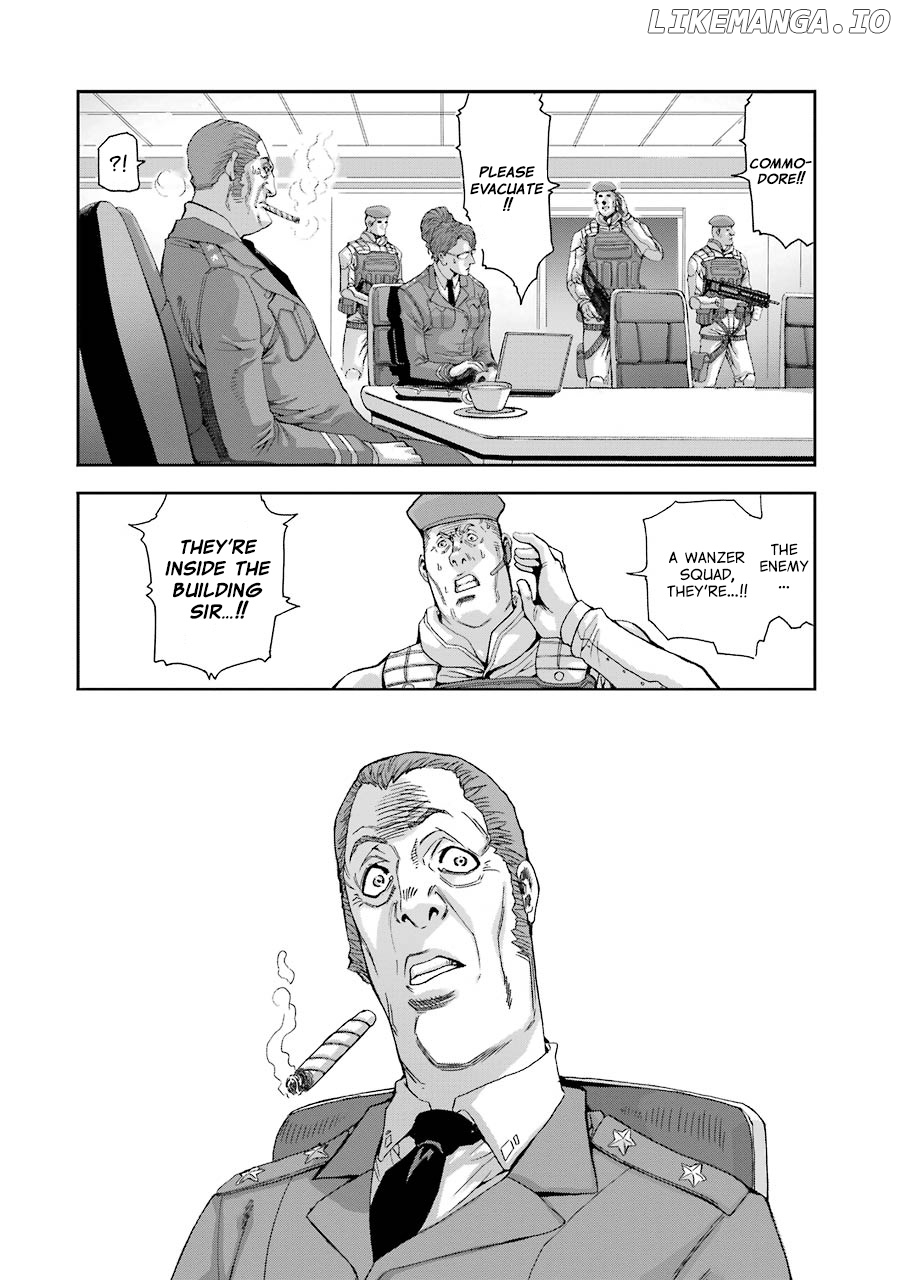 Front Mission - Dog Life & Dog Style chapter 74 - page 17