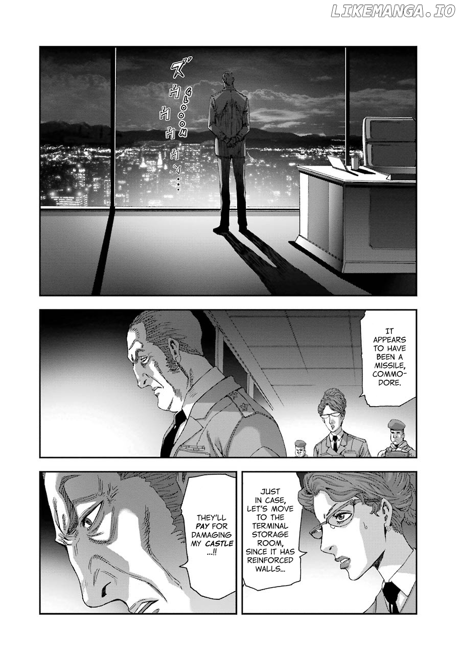 Front Mission - Dog Life & Dog Style chapter 74 - page 3