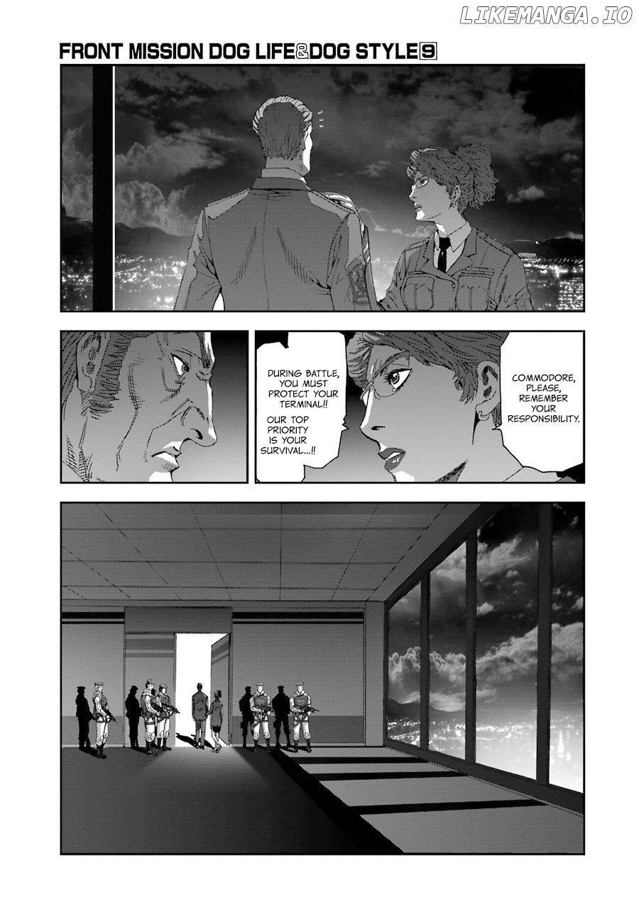 Front Mission - Dog Life & Dog Style chapter 74 - page 4
