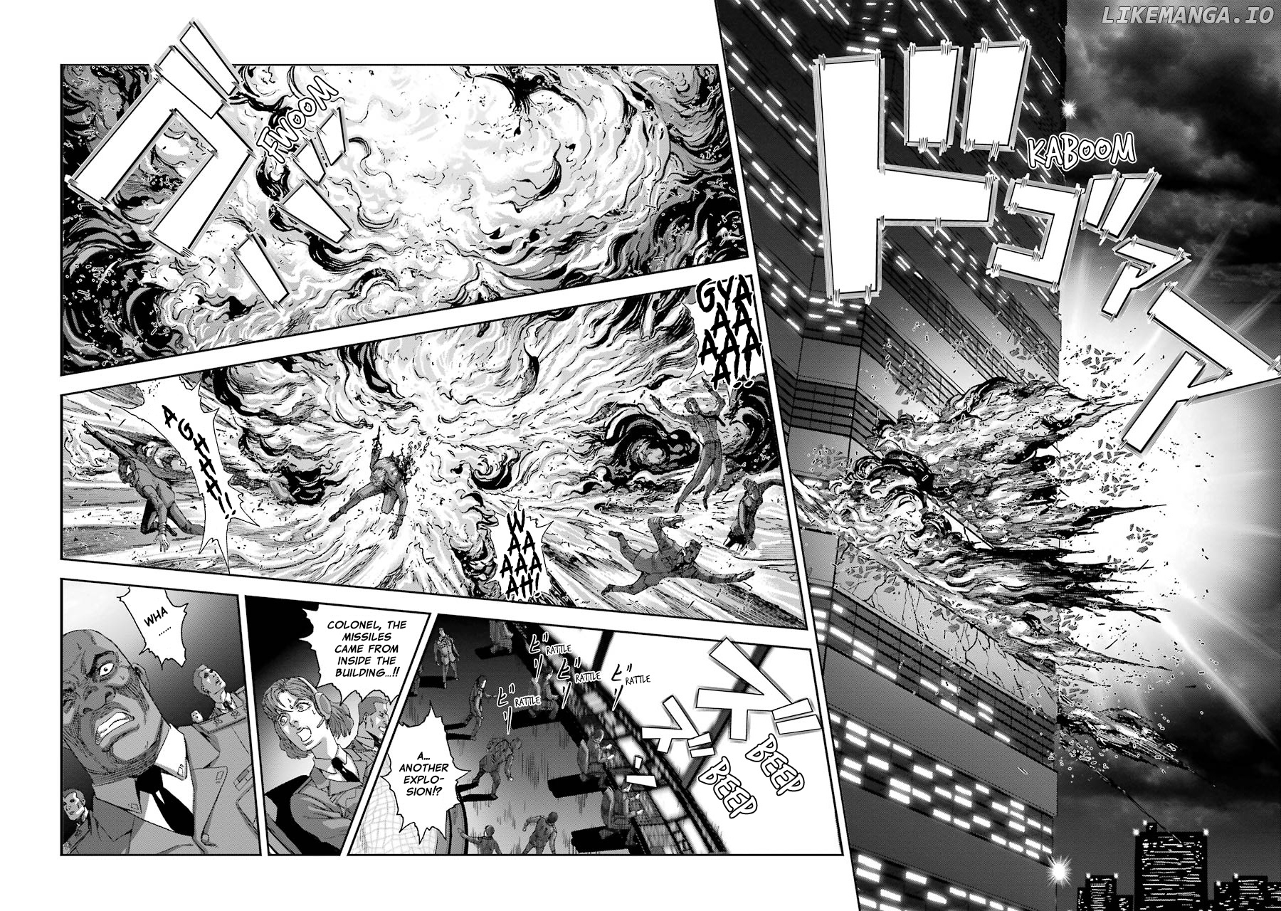 Front Mission - Dog Life & Dog Style chapter 74 - page 8