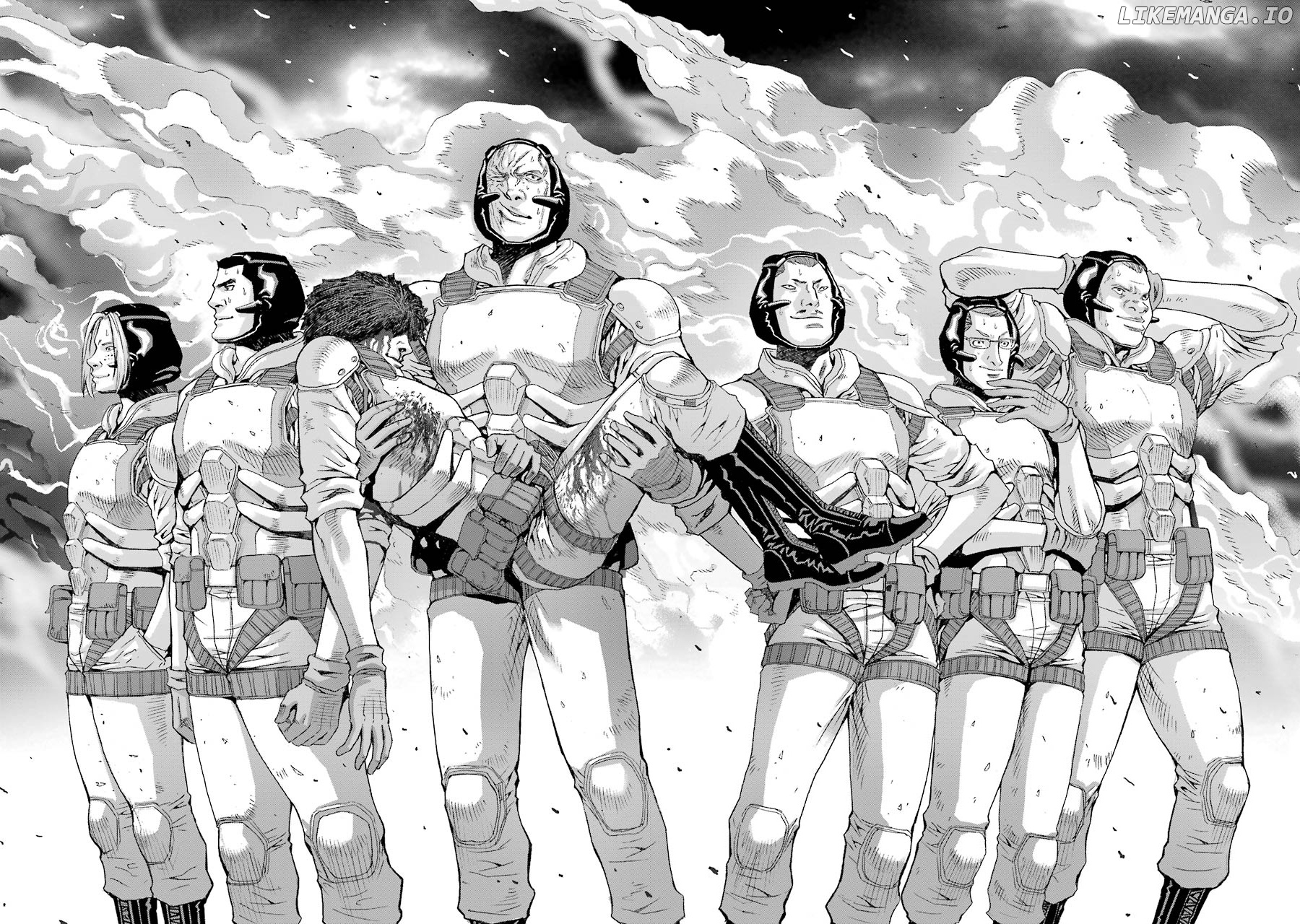 Front Mission - Dog Life & Dog Style chapter 84 - page 16