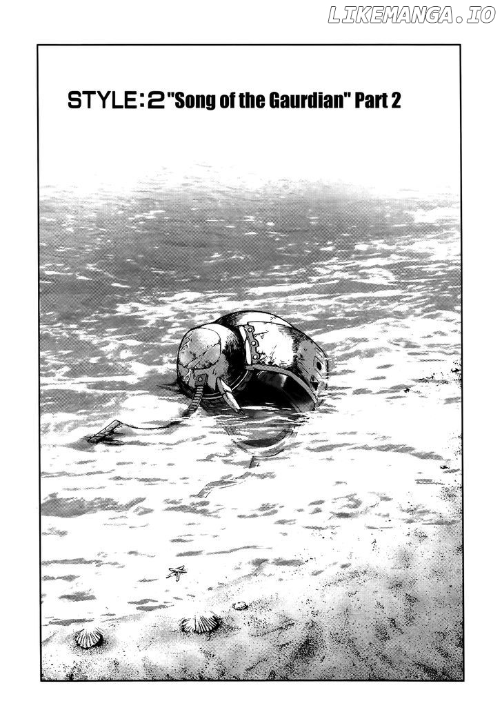 Front Mission - Dog Life & Dog Style chapter 8 - page 1