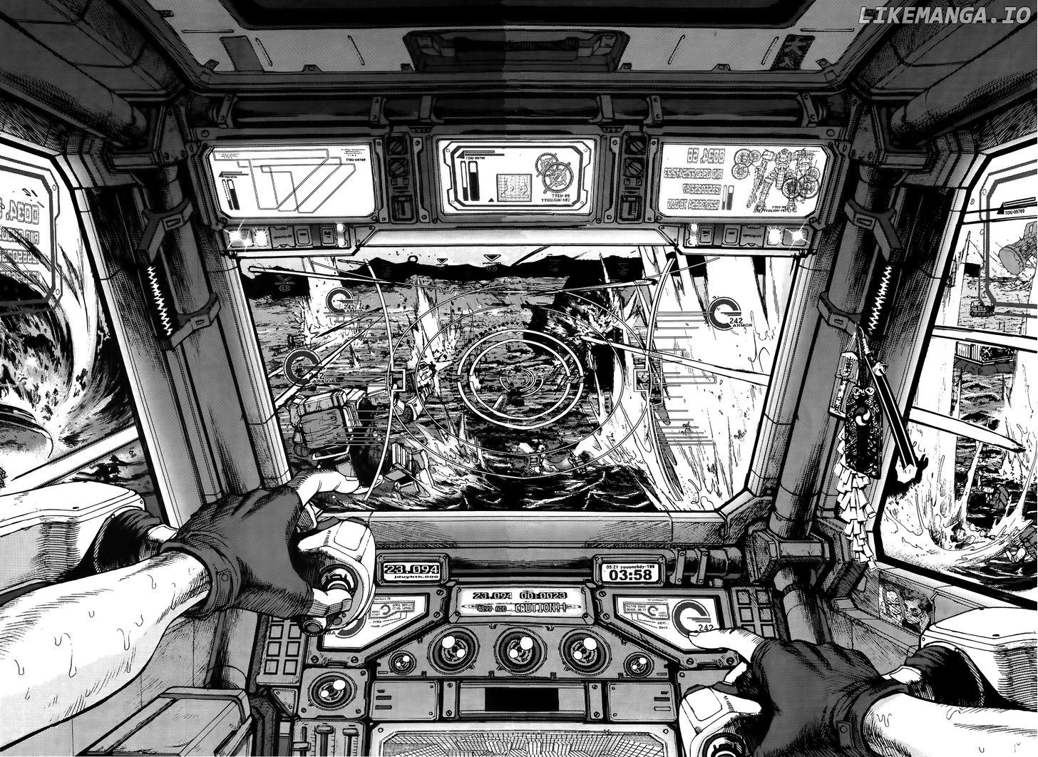 Front Mission - Dog Life & Dog Style chapter 8 - page 4