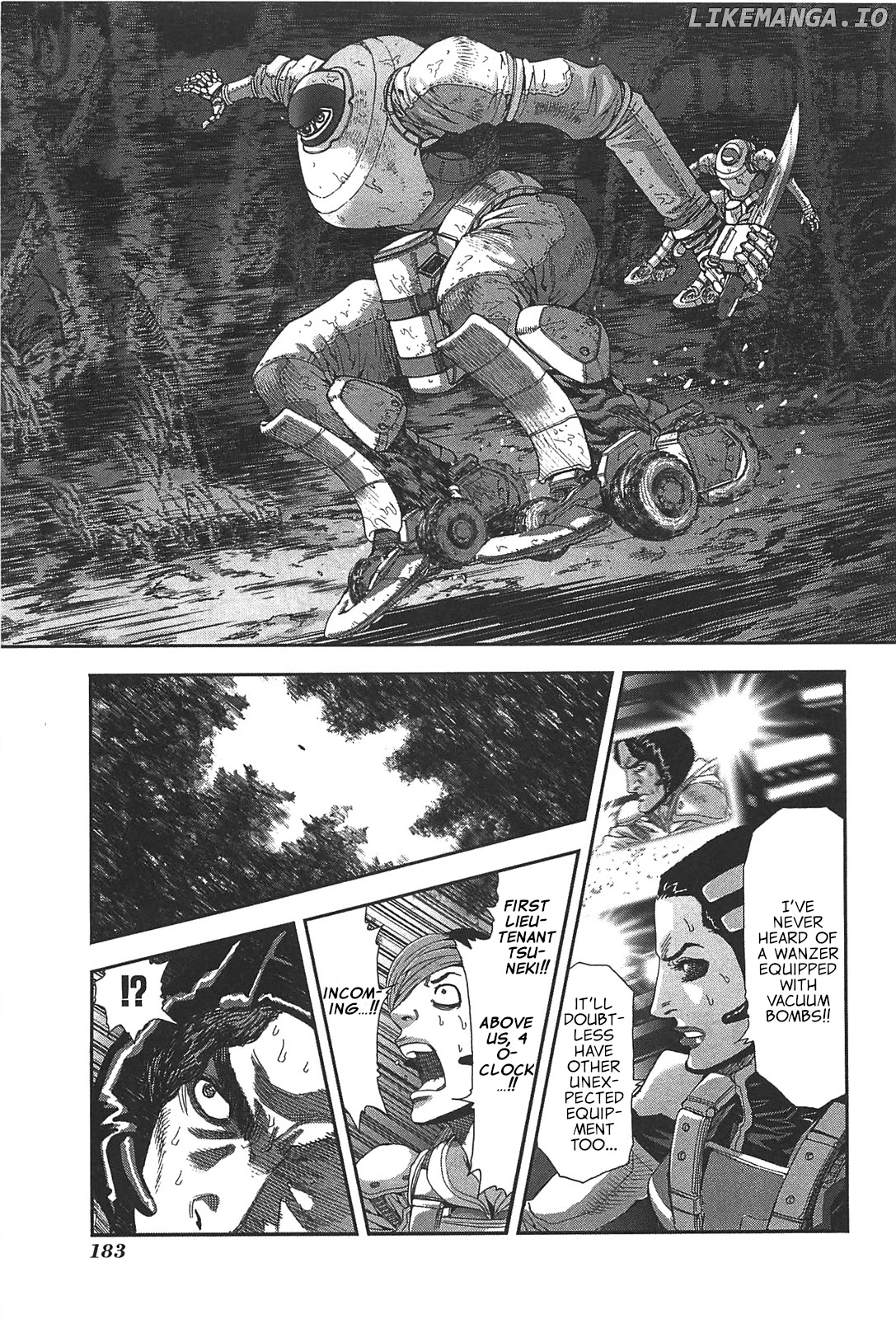Front Mission - Dog Life & Dog Style chapter 51 - page 12