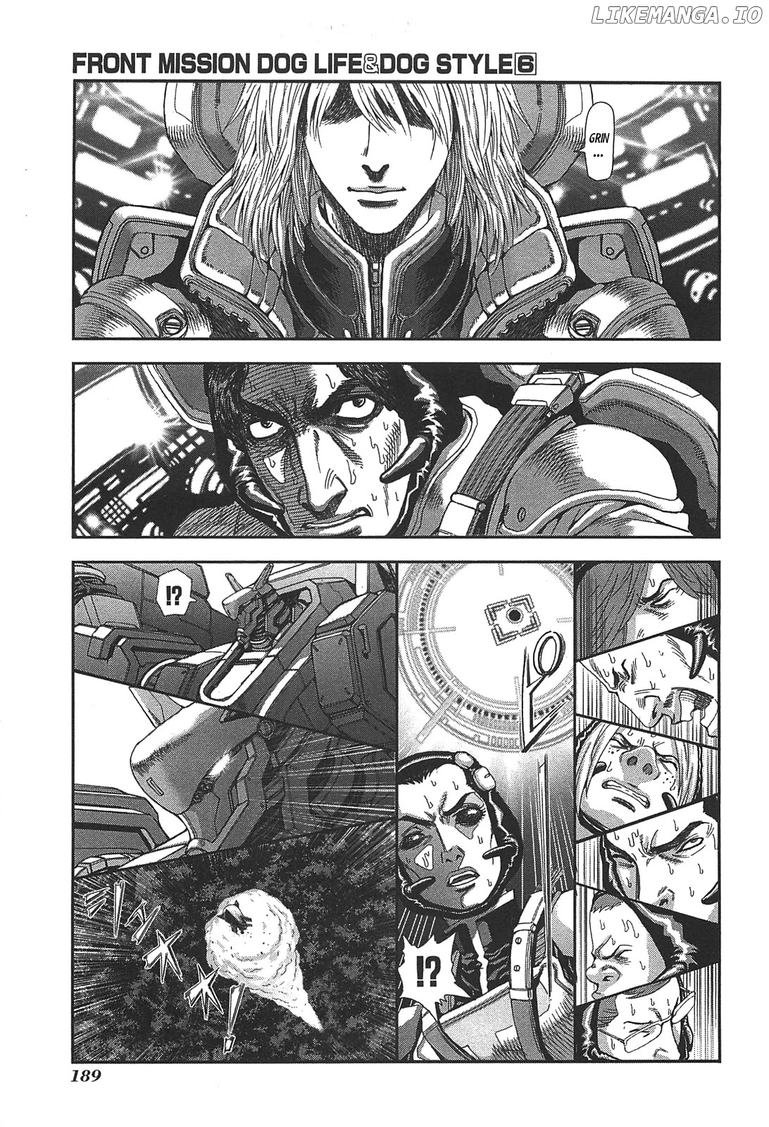 Front Mission - Dog Life & Dog Style chapter 51 - page 18