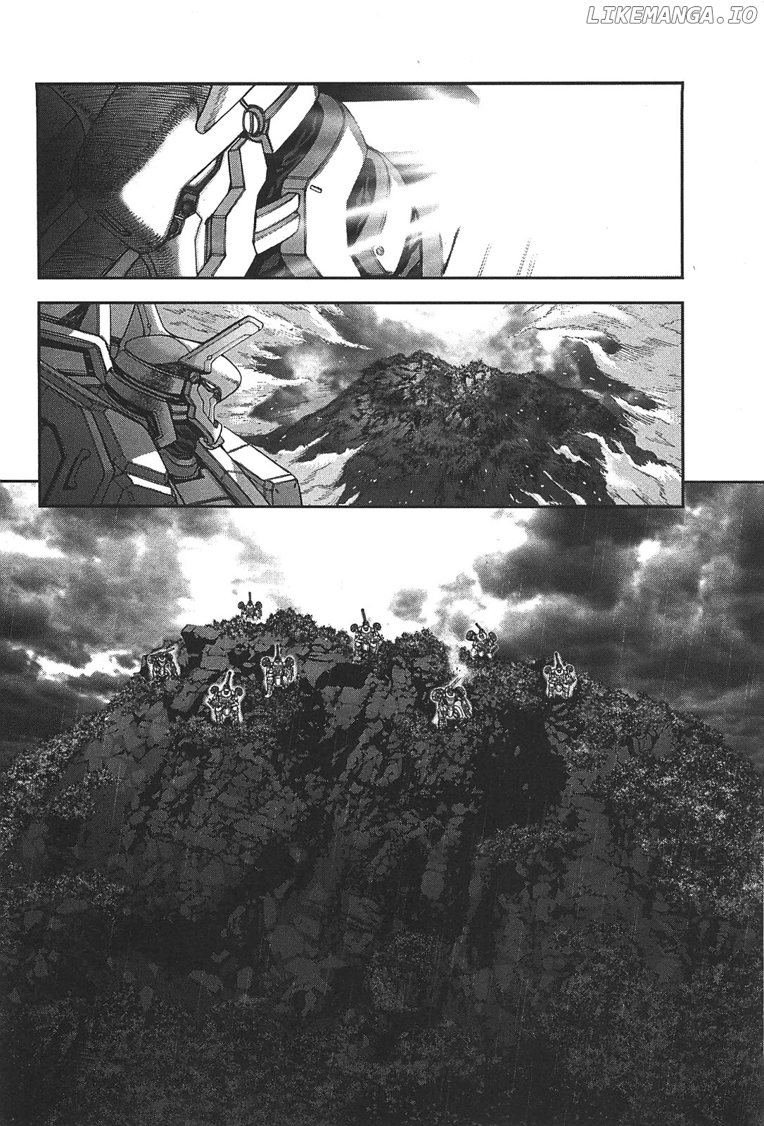 Front Mission - Dog Life & Dog Style chapter 51 - page 21