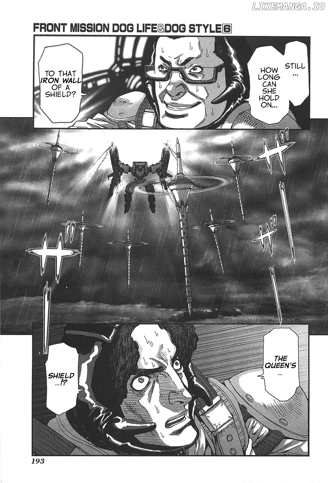 Front Mission - Dog Life & Dog Style chapter 51 - page 22