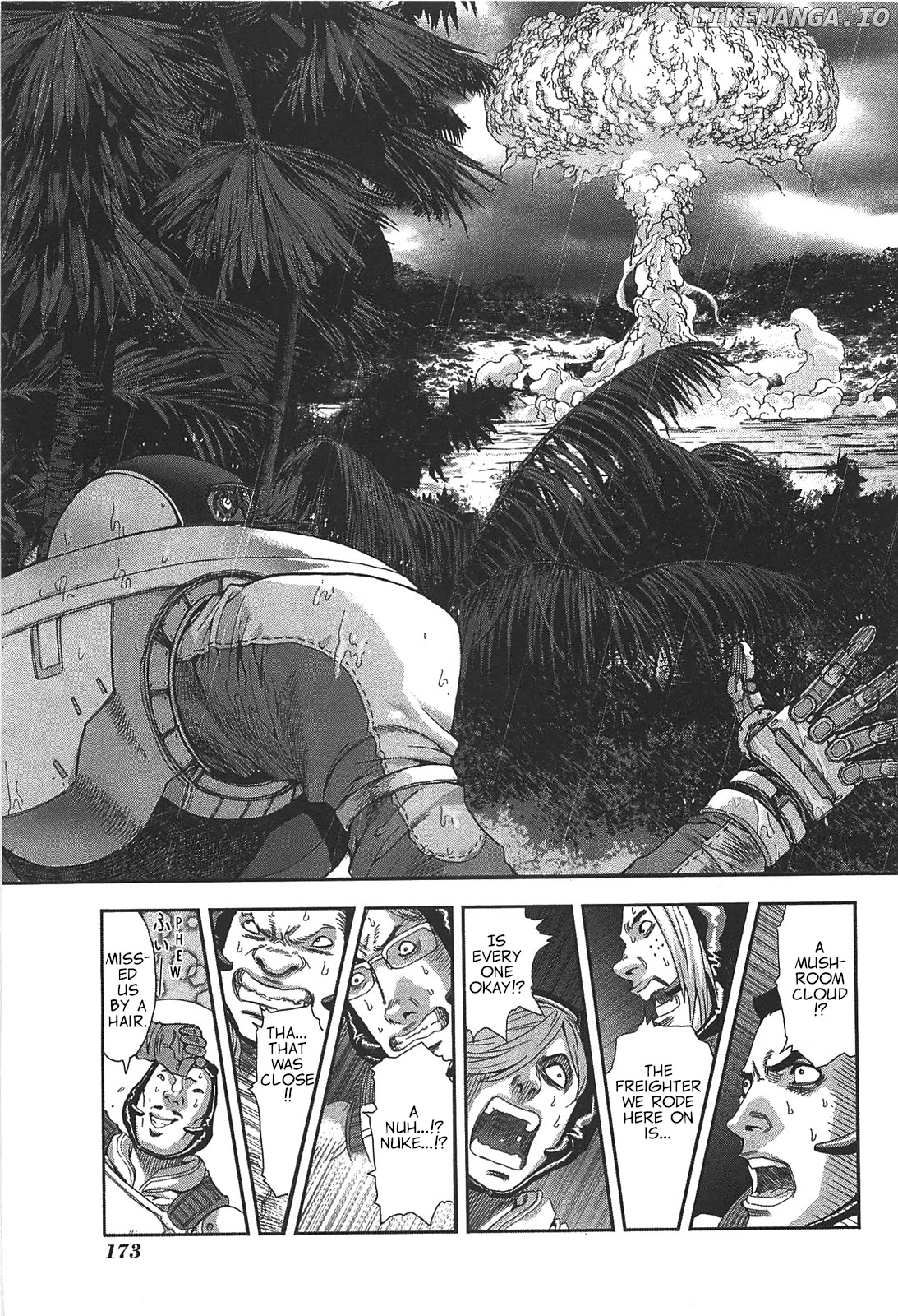 Front Mission - Dog Life & Dog Style chapter 51 - page 3