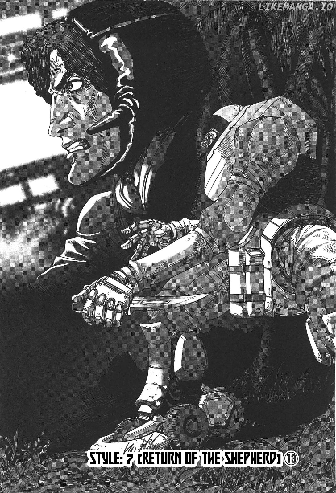 Front Mission - Dog Life & Dog Style chapter 51 - page 4