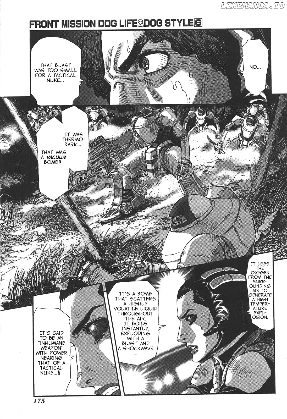 Front Mission - Dog Life & Dog Style chapter 51 - page 5