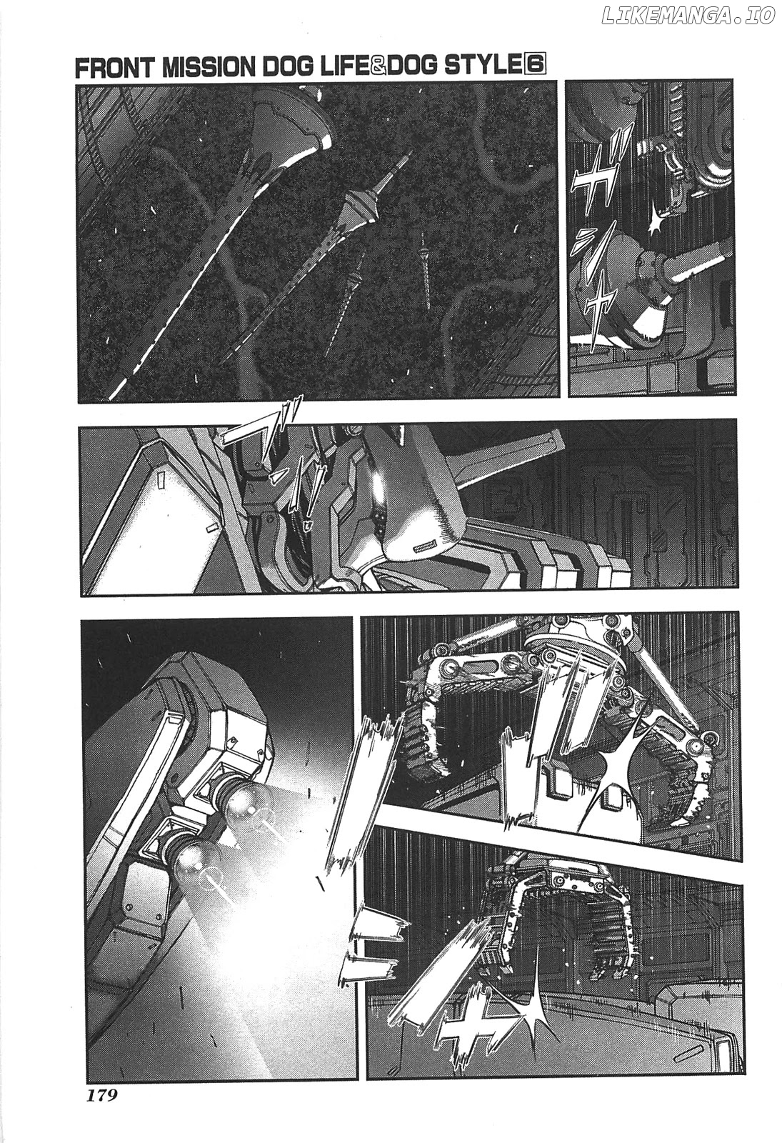 Front Mission - Dog Life & Dog Style chapter 51 - page 9