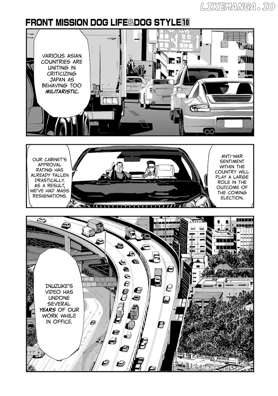 Front Mission - Dog Life & Dog Style chapter 85 - page 16