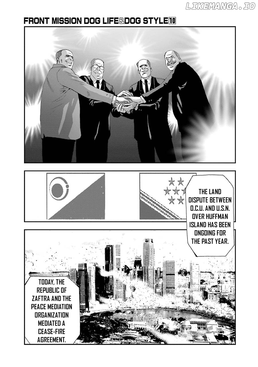 Front Mission - Dog Life & Dog Style chapter 85 - page 3