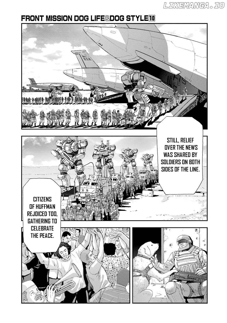 Front Mission - Dog Life & Dog Style chapter 85 - page 5