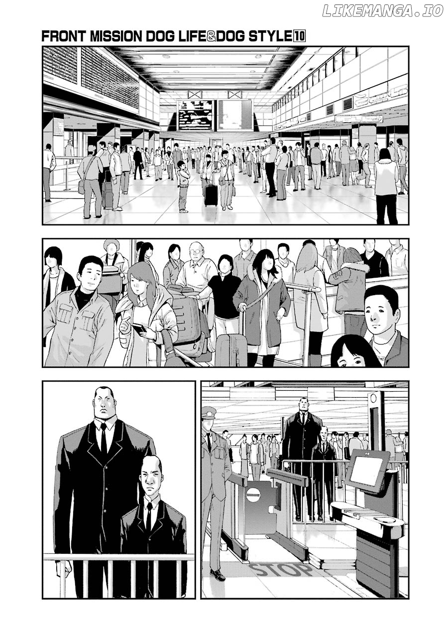 Front Mission - Dog Life & Dog Style chapter 85 - page 9