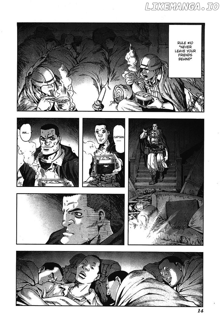 Front Mission - Dog Life & Dog Style chapter 9 - page 12