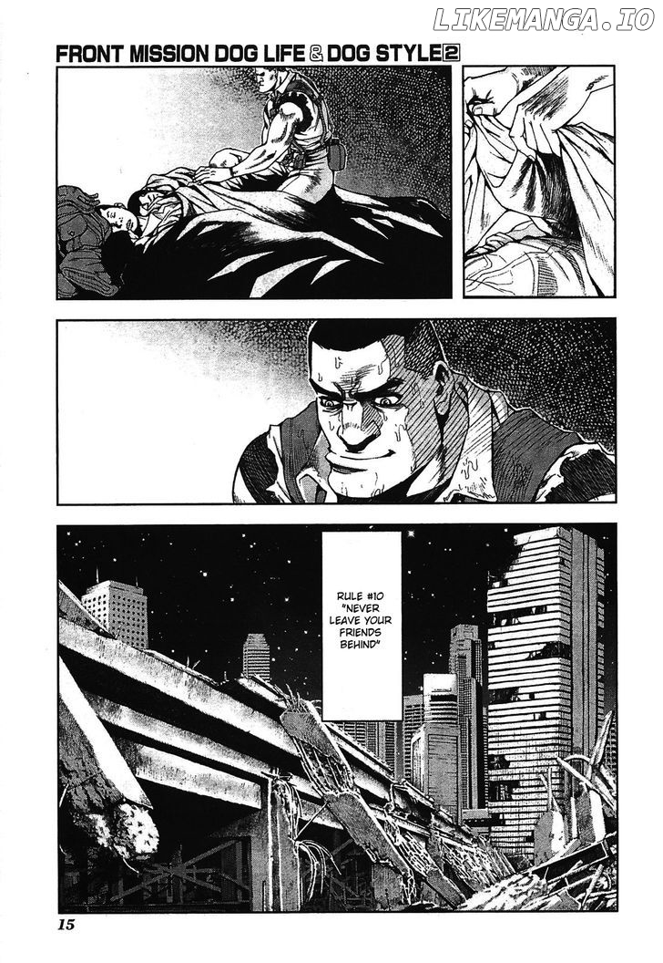 Front Mission - Dog Life & Dog Style chapter 9 - page 13