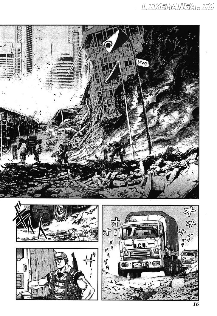 Front Mission - Dog Life & Dog Style chapter 9 - page 14