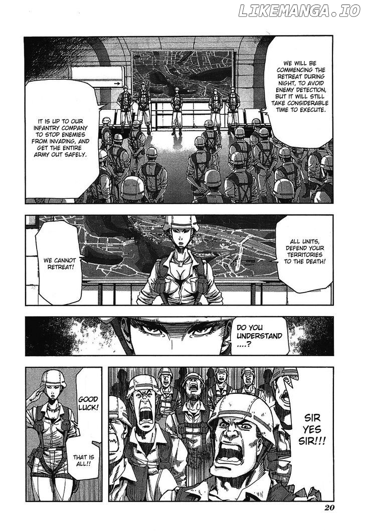 Front Mission - Dog Life & Dog Style chapter 9 - page 18
