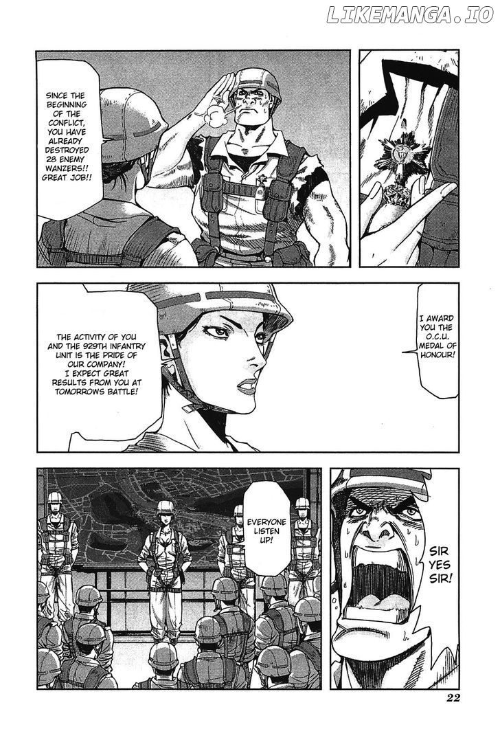Front Mission - Dog Life & Dog Style chapter 9 - page 20