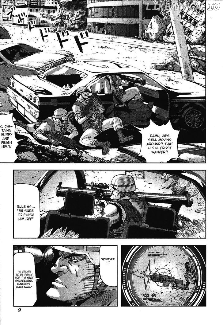 Front Mission - Dog Life & Dog Style chapter 9 - page 7