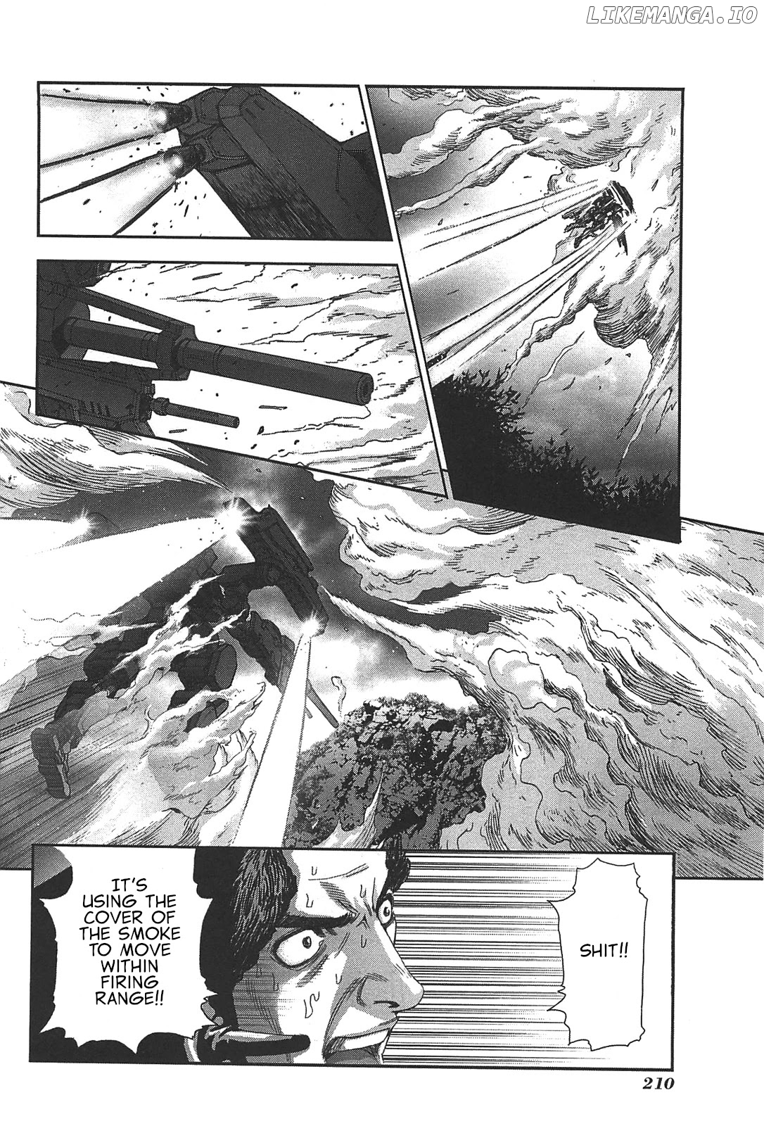 Front Mission - Dog Life & Dog Style chapter 52 - page 10