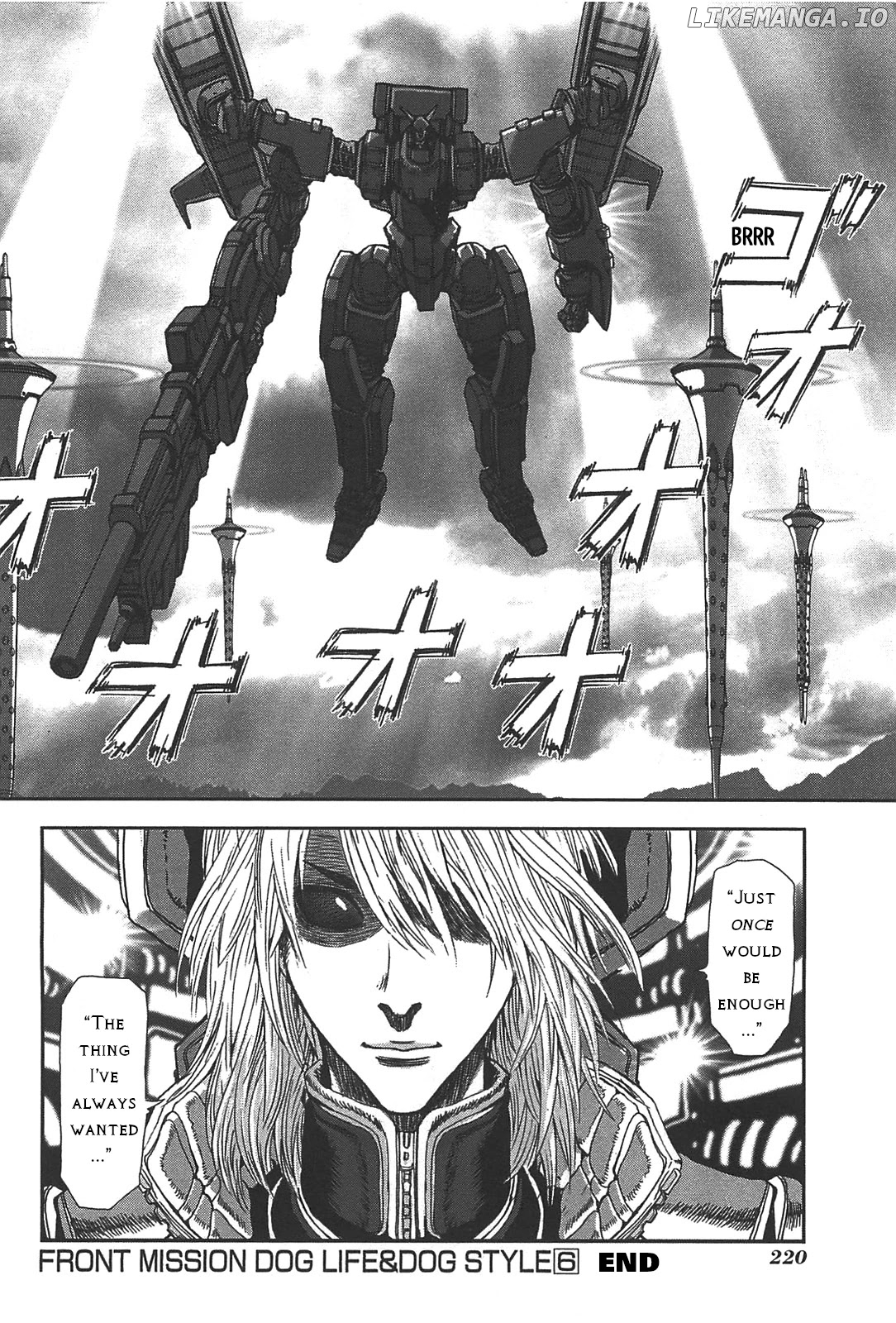 Front Mission - Dog Life & Dog Style chapter 52 - page 18
