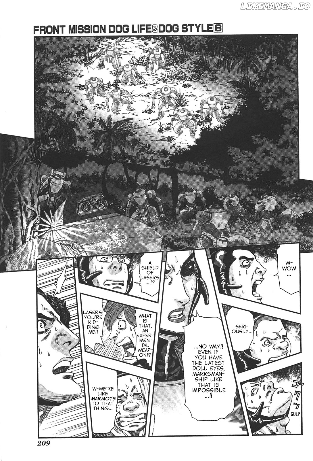 Front Mission - Dog Life & Dog Style chapter 52 - page 9