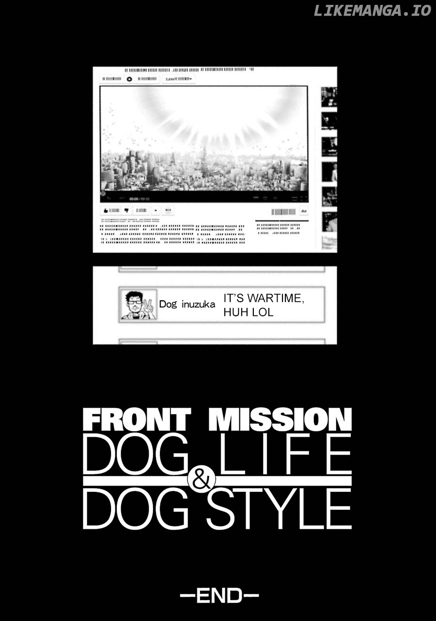 Front Mission - Dog Life & Dog Style chapter 86 - page 21