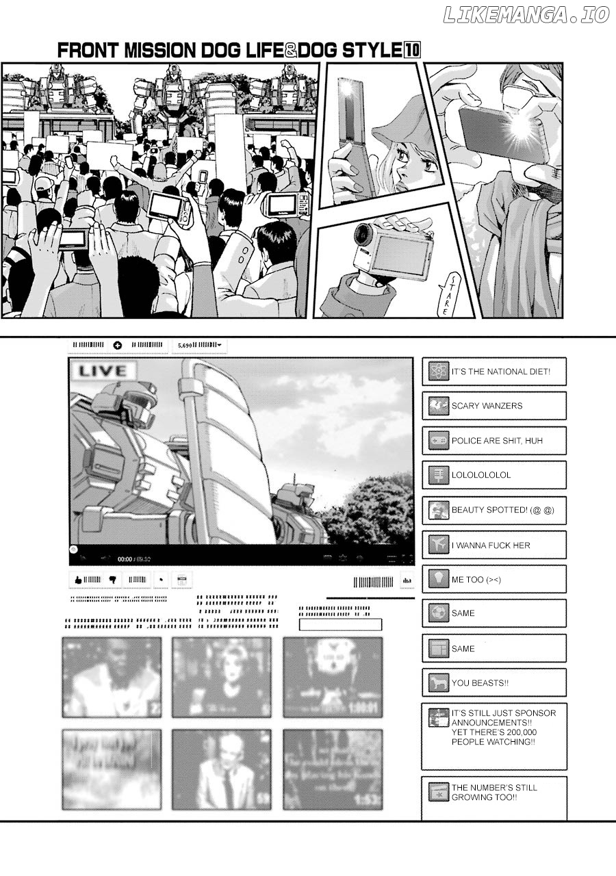 Front Mission - Dog Life & Dog Style chapter 86 - page 4