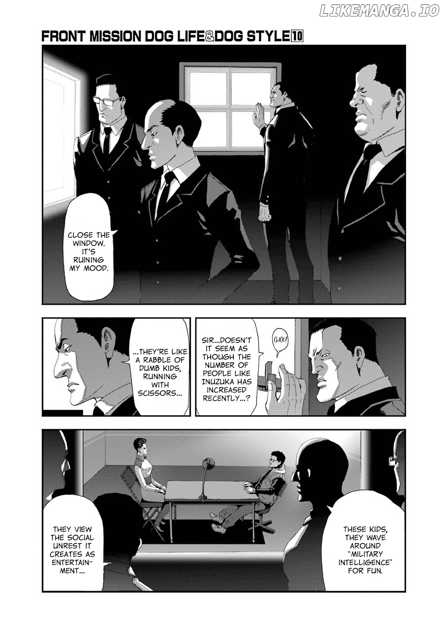 Front Mission - Dog Life & Dog Style chapter 86 - page 6