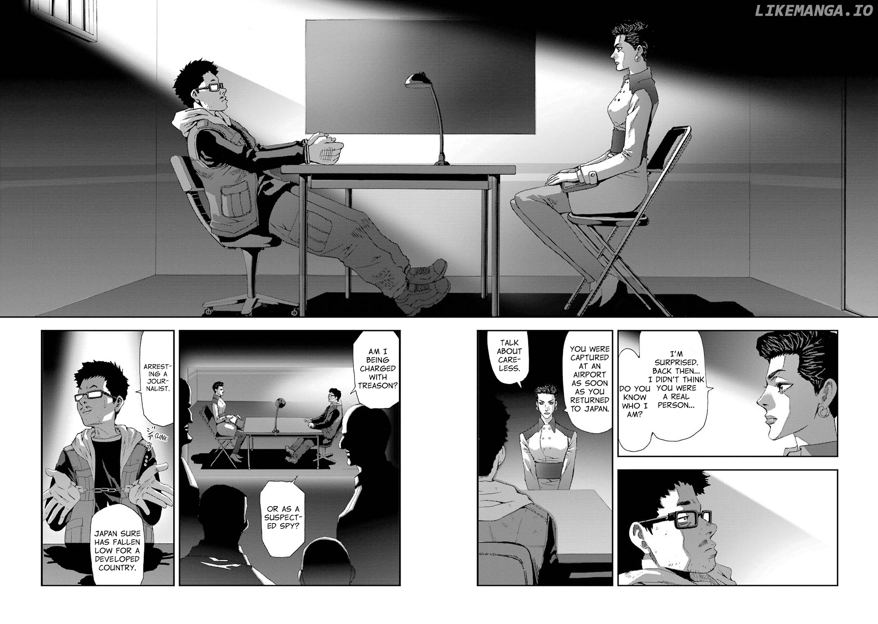 Front Mission - Dog Life & Dog Style chapter 86 - page 7