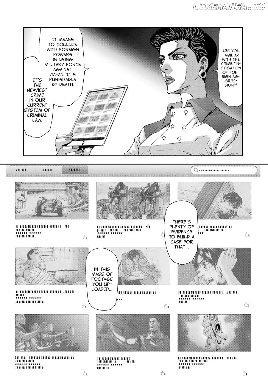 Front Mission - Dog Life & Dog Style chapter 86 - page 8