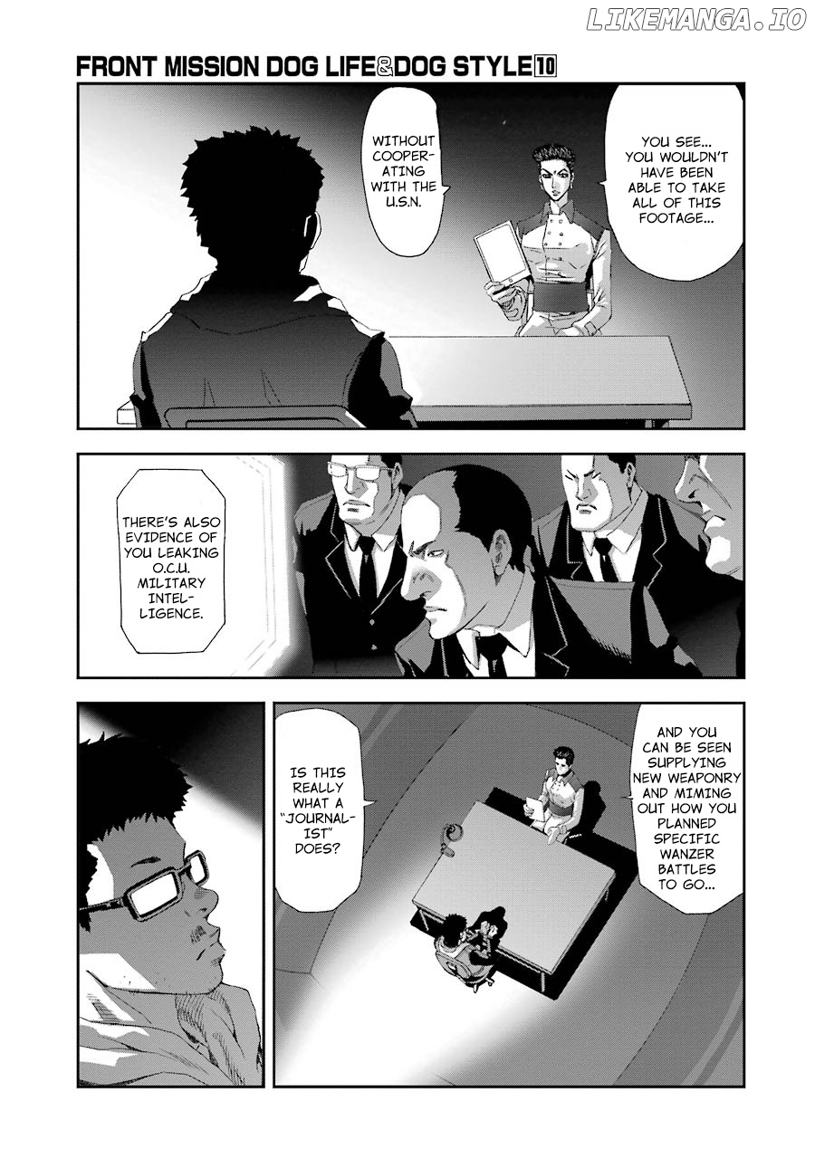 Front Mission - Dog Life & Dog Style chapter 86 - page 9