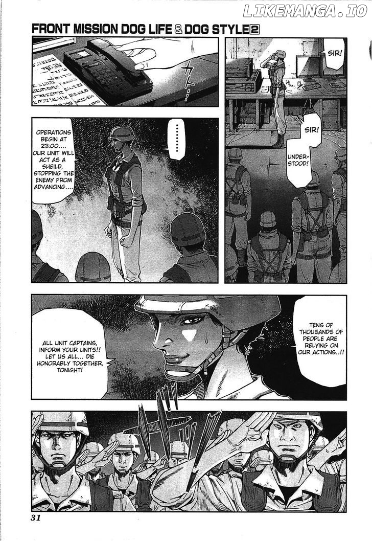 Front Mission - Dog Life & Dog Style chapter 10 - page 5