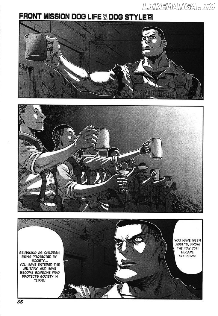 Front Mission - Dog Life & Dog Style chapter 10 - page 9