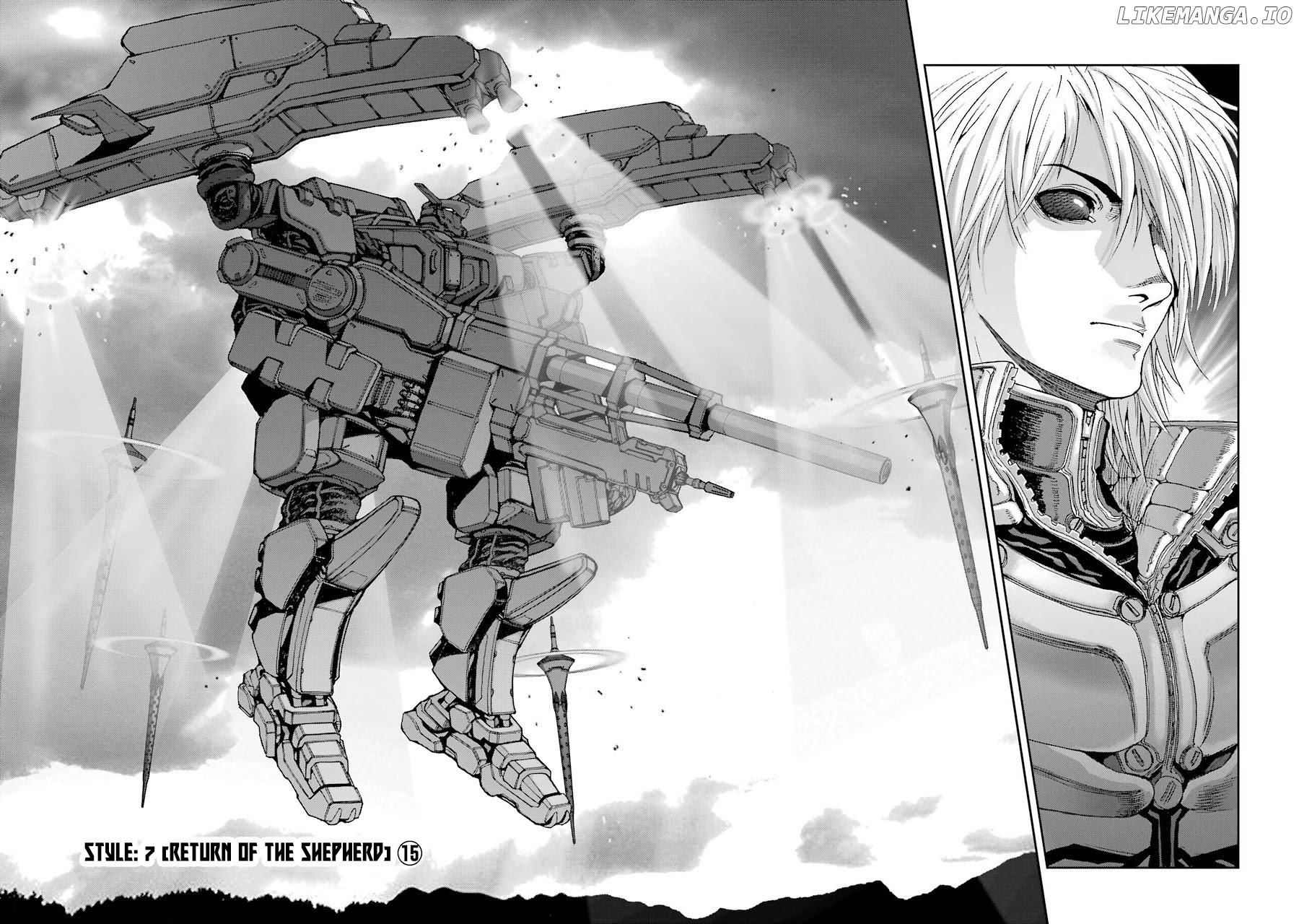 Front Mission - Dog Life & Dog Style chapter 53 - page 6