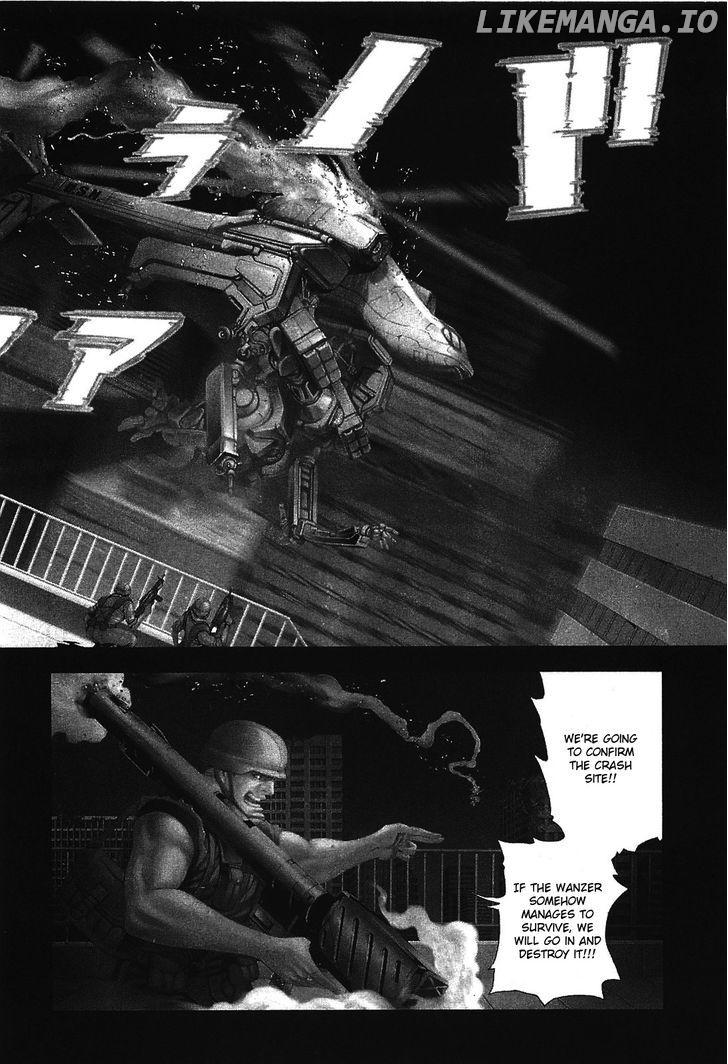 Front Mission - Dog Life & Dog Style chapter 11 - page 2