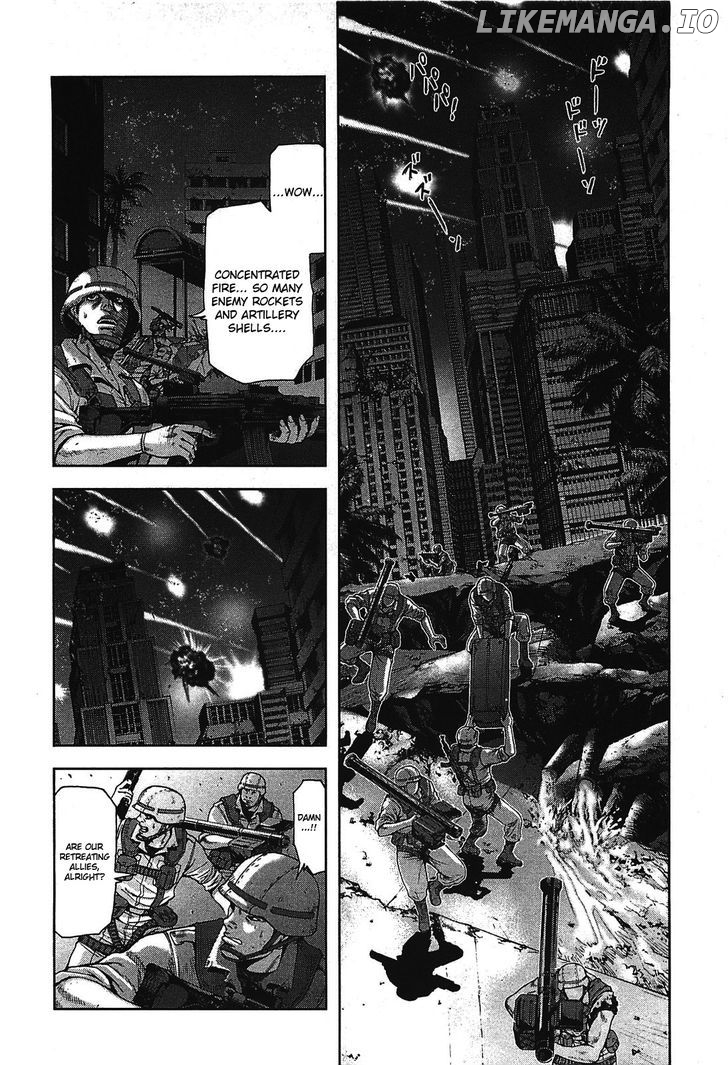 Front Mission - Dog Life & Dog Style chapter 11 - page 8