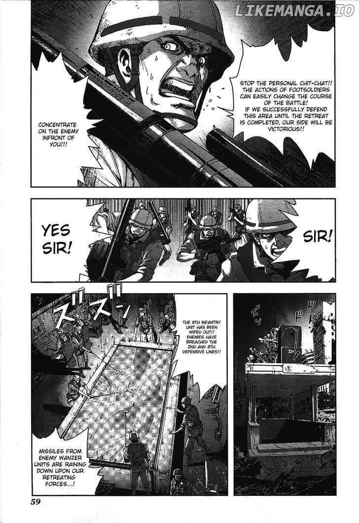 Front Mission - Dog Life & Dog Style chapter 11 - page 9