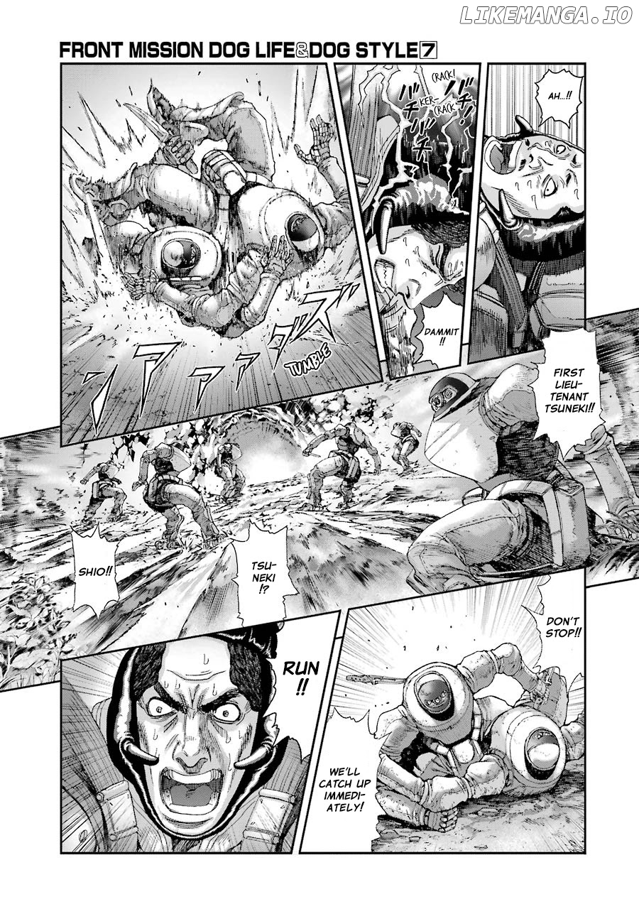 Front Mission - Dog Life & Dog Style chapter 54 - page 10