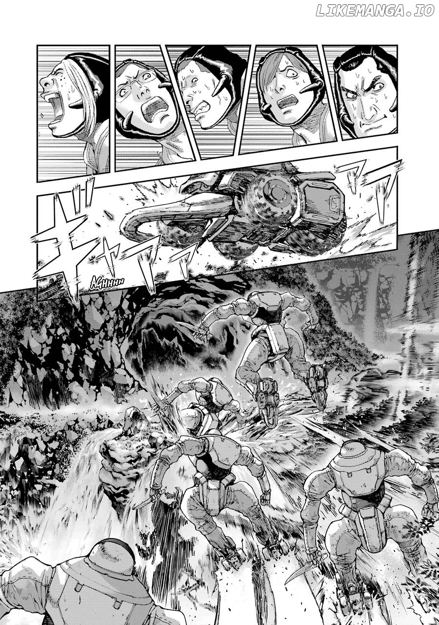 Front Mission - Dog Life & Dog Style chapter 54 - page 11